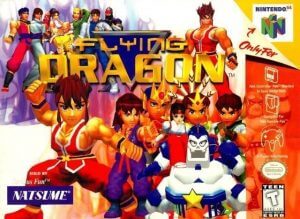 Flying Dragon (Hiryuu No Ken Twin) Nintendo 64 ROM