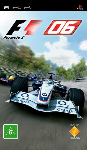 Formula 1 – 06 PSP ROM