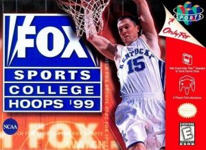 Fox Sports College Hoops ’99 Nintendo 64 ROM