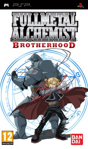 FullMetal Alchemist – Brotherhood PSP ROM