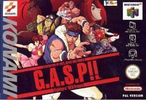 G.A.S.P!! Fighter’s NEXTream (Deadly Arts) Nintendo 64 ROM