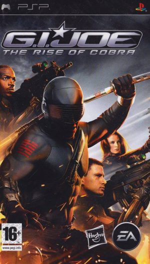 G.I. Joe – The Rise of Cobra PSP ROM