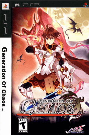 Generation of Chaos PSP ROM