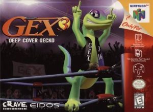 Gex 3 – Deep Cover Gecko Nintendo 64 ROM