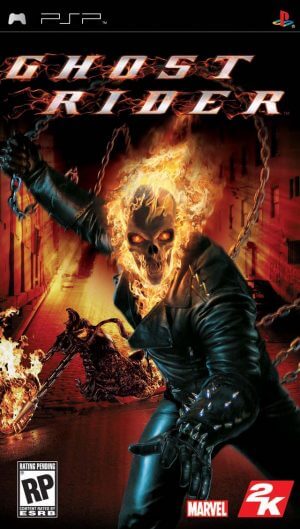 Ghost Rider PSP ROM