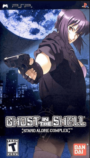 Ghost in the Shell – Stand Alone Complex PSP ROM