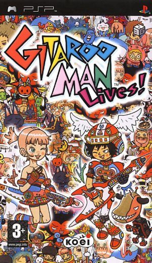 Gitaroo Man Lives! PSP ROM