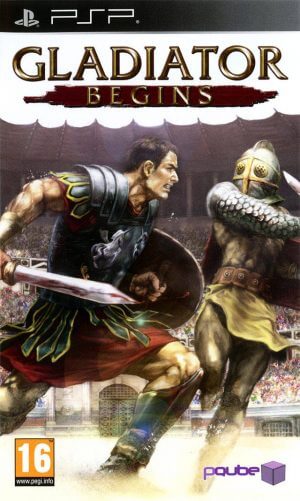 Gladiator Begins PSP ROM