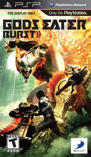 Gods Eater Burst PSP ROM