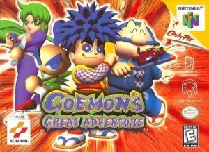 Goemon’s Great Adventure Nintendo 64 ROM