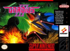 Gradius III SNES ROM