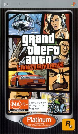 Grand Theft Auto – Liberty City Stories PSP ROM