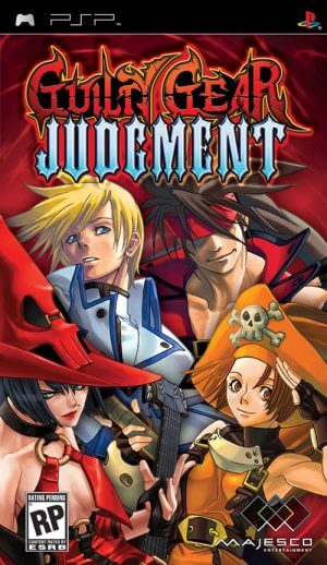 Guilty Gear Judgment PSP ROM