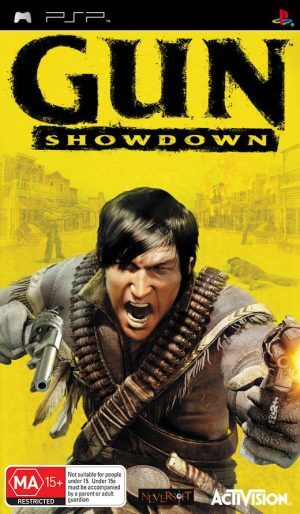 Gun Showdown PSP ROM