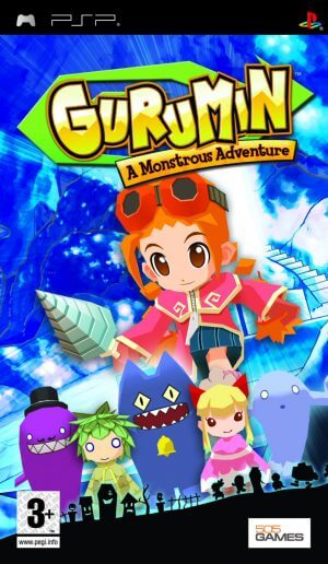 Gurumin – A Monstrous Adventure PSP ROM