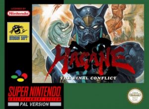 Hagane SNES ROM