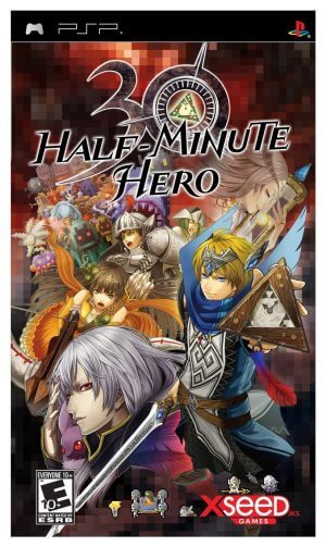 Half-Minute Hero PSP ROM