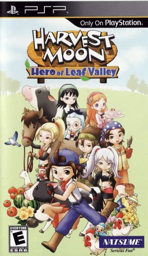 Harvest Moon – Hero of Leaf Valley PSP ROM