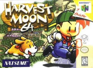 Harvest Moon 64 Nintendo 64 ROM