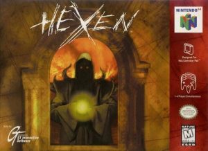 Hexen Nintendo 64 ROM