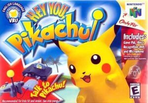 Hey You, Pikachu! (Pikachu Genki Dechu) Nintendo 64 ROM