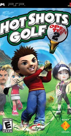 Hot Shots Golf – Open Tee 2 PSP ROM