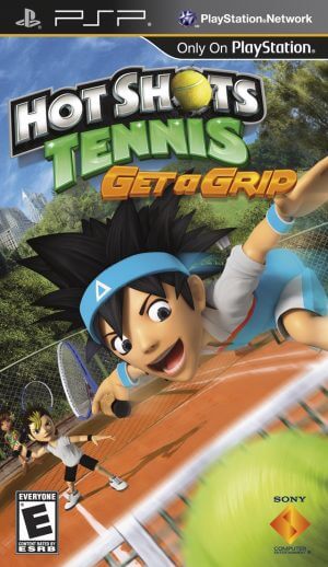 Hot Shots Tennis – Get a Grip PSP ROM