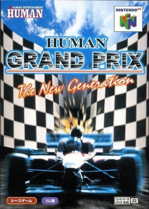 Human Grand Prix – New Generation Nintendo 64 ROM