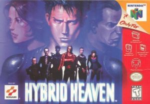 Hybrid Heaven Nintendo 64 ROM