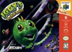 Iggy’s Reckin’ Balls (Iggy-kun no Bura Bura Poyon) Nintendo 64 ROM