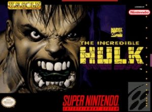 The Incredible Hulk SNES ROM