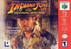 Indiana Jones And The Infernal Machine Nintendo 64 ROM