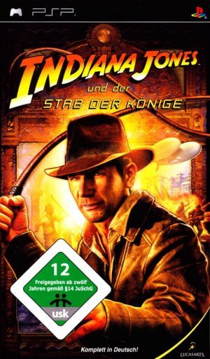 Indiana Jones and the Staff of Kings