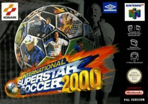 International Superstar Soccer 2000 Nintendo 64 ROM