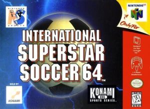 International Superstar Soccer 64 Nintendo 64 ROM