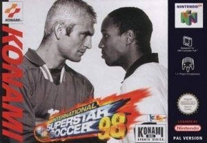 International Superstar Soccer ’98 Nintendo 64 ROM