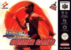 International Track & Field Summer Games Nintendo 64 ROM