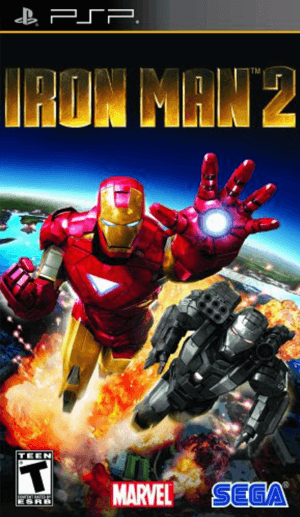 Iron Man 2 PSP ROM