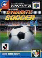 J.League Dynamite Soccer 64 Nintendo 64 ROM