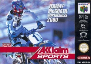 Jeremy McGrath Supercross 2000 Nintendo 64 ROM