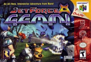 Jet Force Gemini (Star Twins) Nintendo 64 ROM