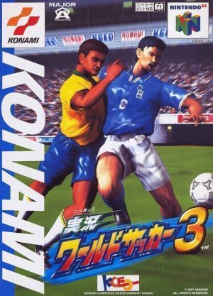 Jikkyou World Soccer 3 Nintendo 64 ROM