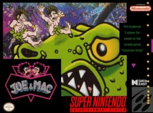 Joe & Mac SNES ROM