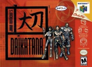 John Romero’s Daikatana Nintendo 64 ROM