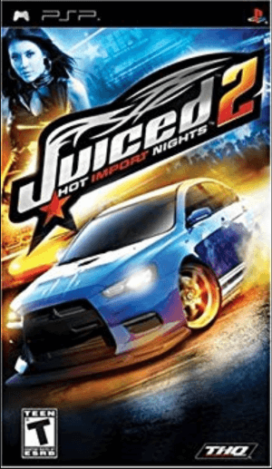 Juiced 2 – Hot Import Nights PSP ROM