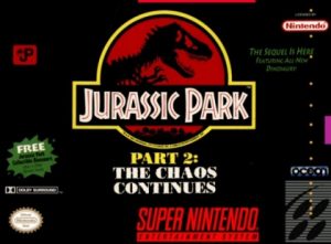 Jurassic Park Part 2 – The Chaos Continues SNES ROM