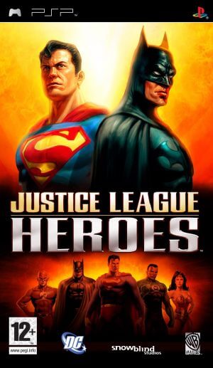 Justice League Heroes PSP ROM