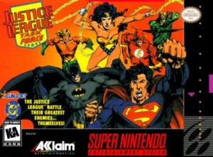 Justice League Task Force SNES ROM