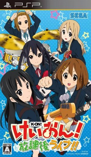 K-On! Houkago Live!! PSP ROM