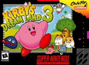 KIRBY’S DREAM LAND 3 SNES ROM